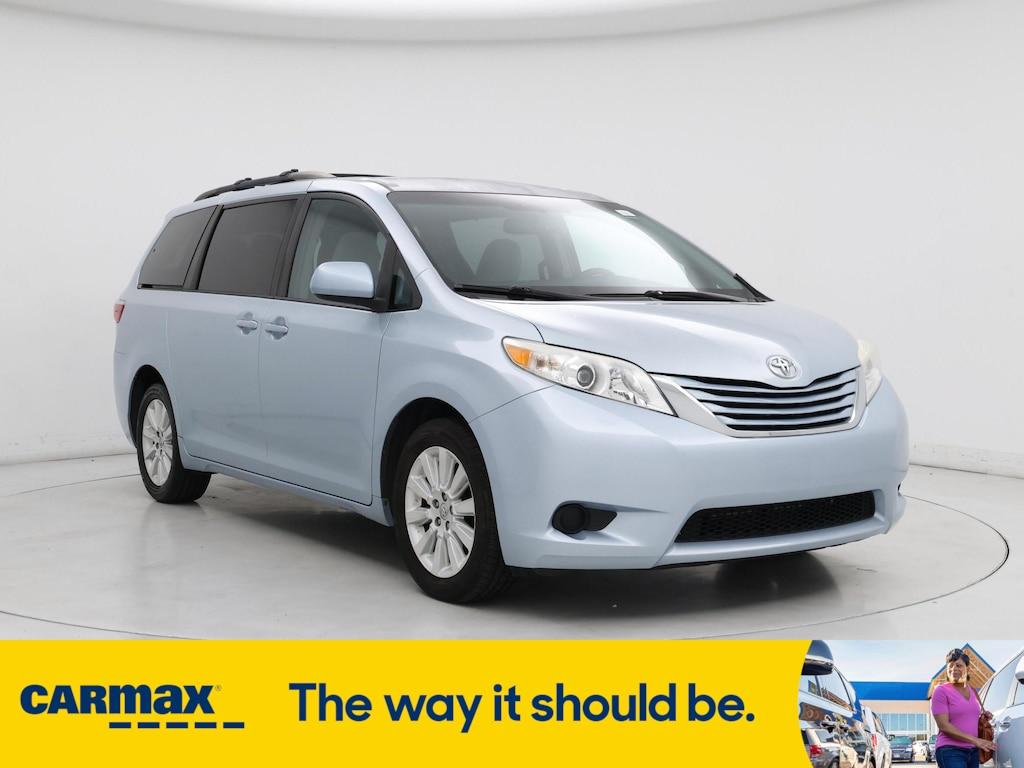 used 2015 Toyota Sienna car, priced at $23,998