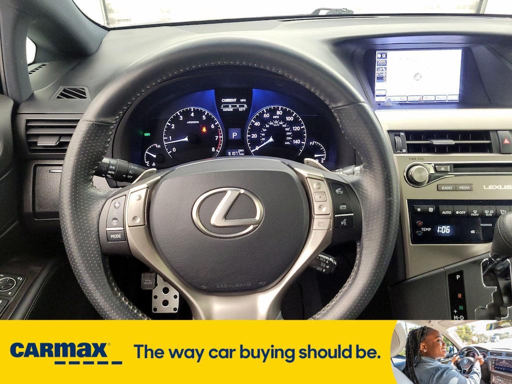 used 2015 Lexus RX 350 car, priced at $22,998