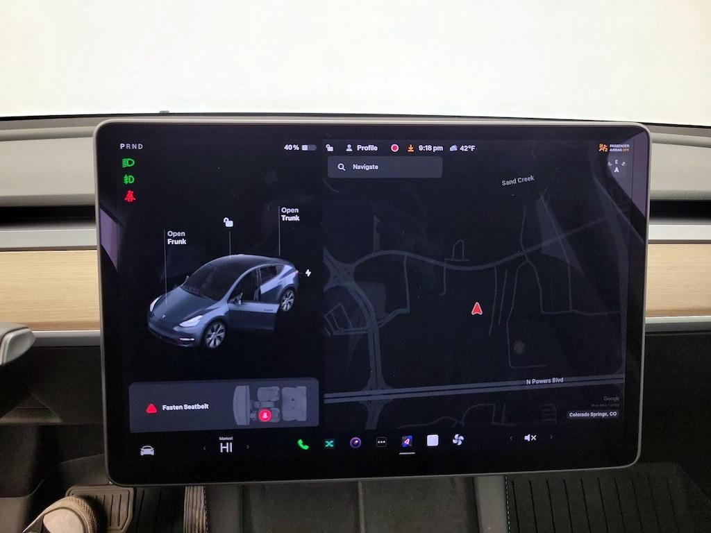 used 2021 Tesla Model Y car, priced at $29,998
