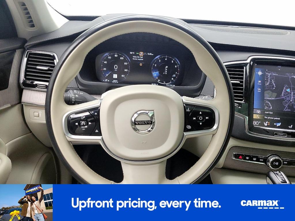 used 2022 Volvo XC90 car, priced at $35,998