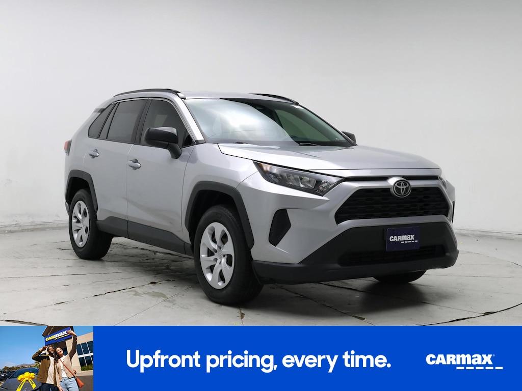 used 2019 Toyota RAV4 car, priced at $24,998