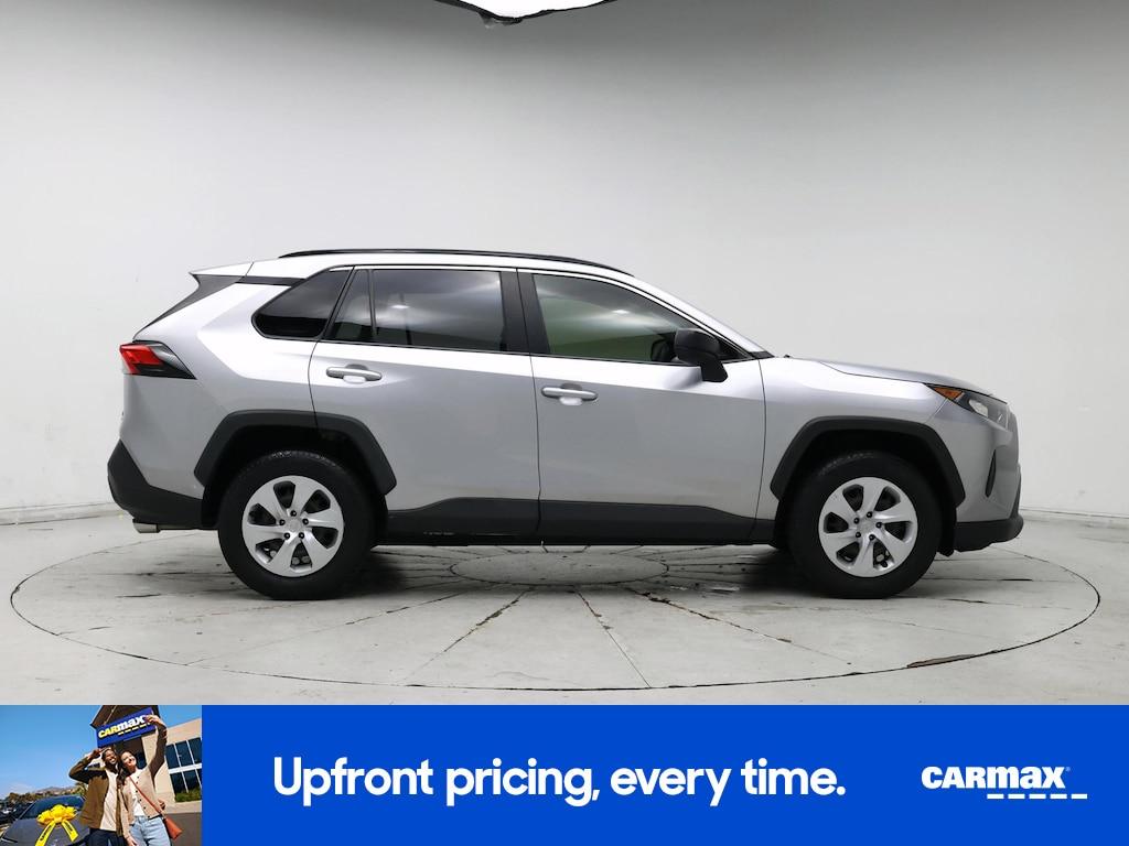 used 2019 Toyota RAV4 car, priced at $24,998