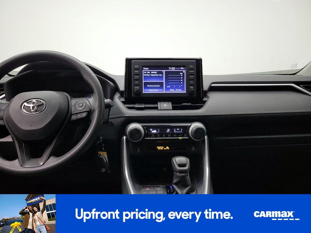 used 2019 Toyota RAV4 car, priced at $24,998