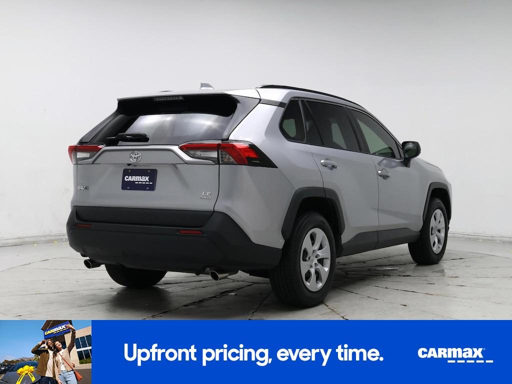 used 2019 Toyota RAV4 car, priced at $24,998