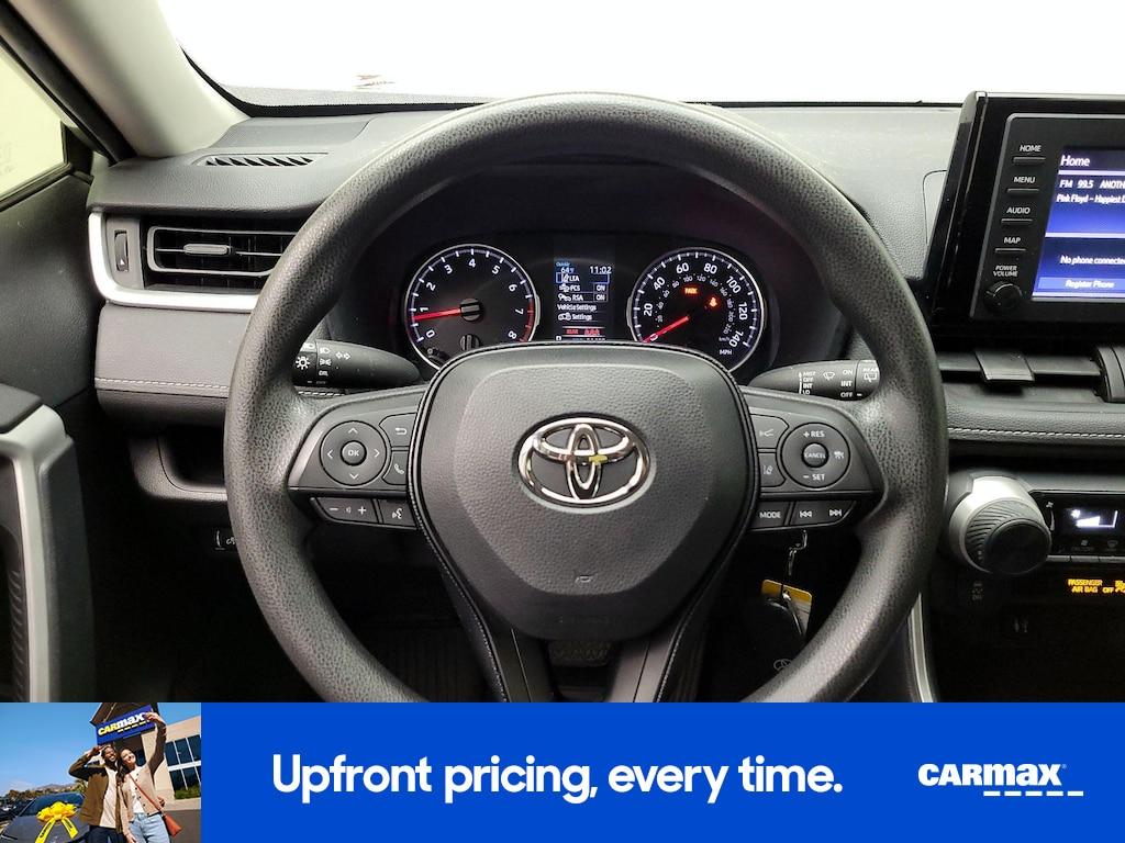 used 2019 Toyota RAV4 car, priced at $24,998