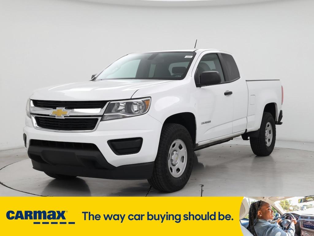 used 2020 Chevrolet Colorado car, priced at $20,998