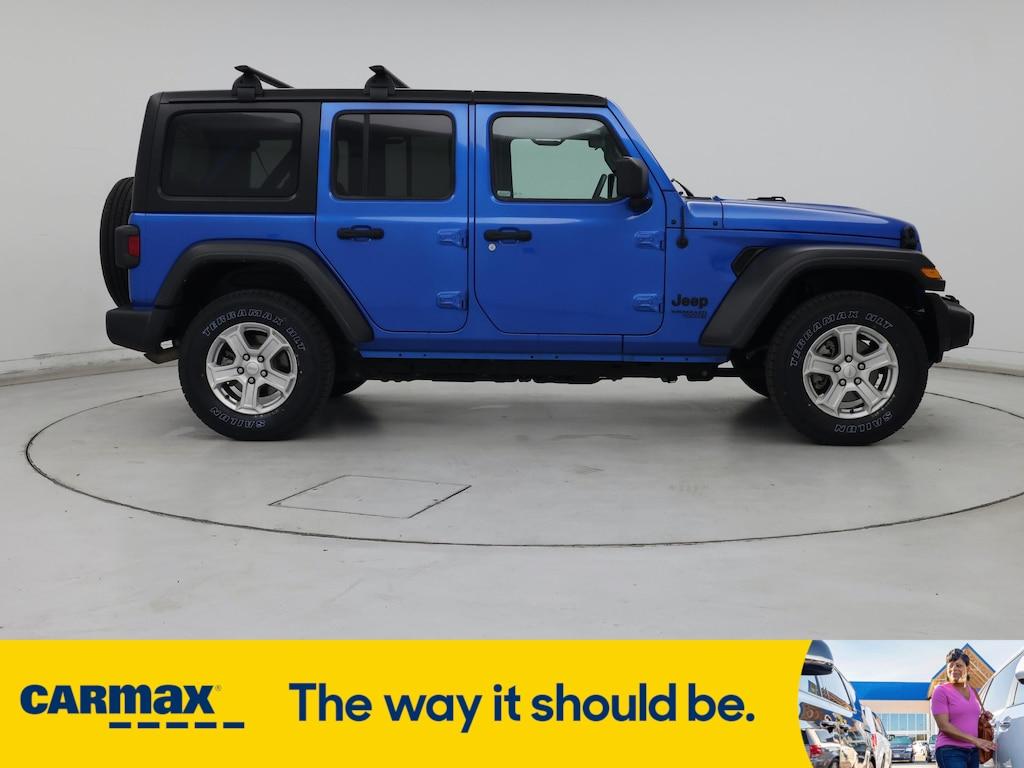 used 2021 Jeep Wrangler car, priced at $29,998