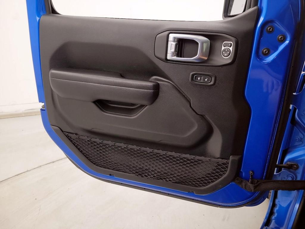 used 2021 Jeep Wrangler car, priced at $29,998