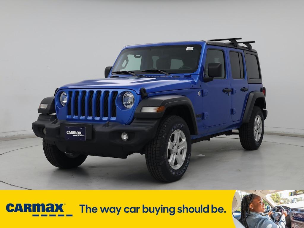 used 2021 Jeep Wrangler car, priced at $29,998