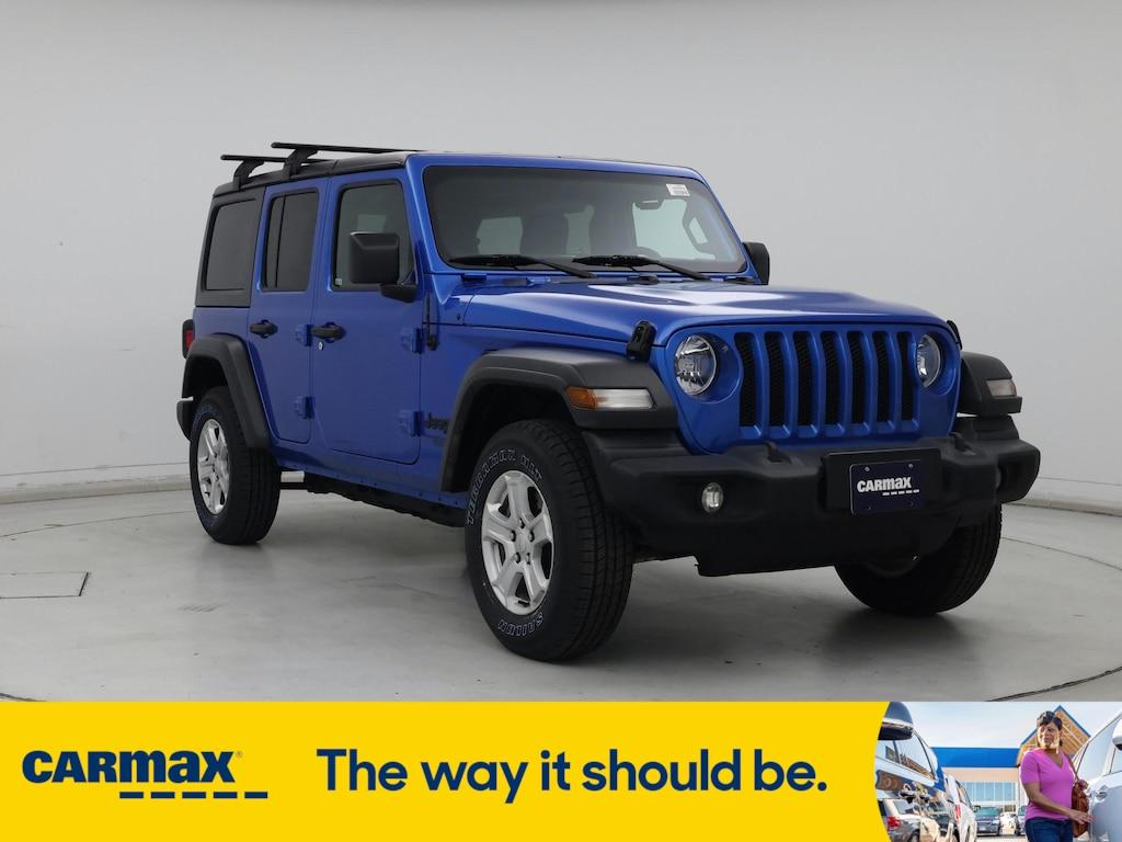 used 2021 Jeep Wrangler car, priced at $29,998