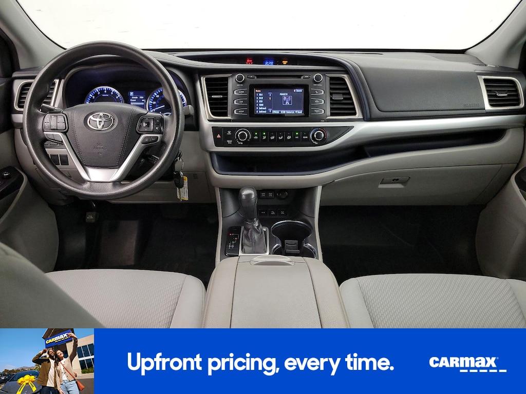 used 2019 Toyota Highlander car, priced at $25,998