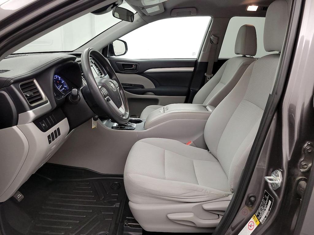 used 2019 Toyota Highlander car, priced at $25,998