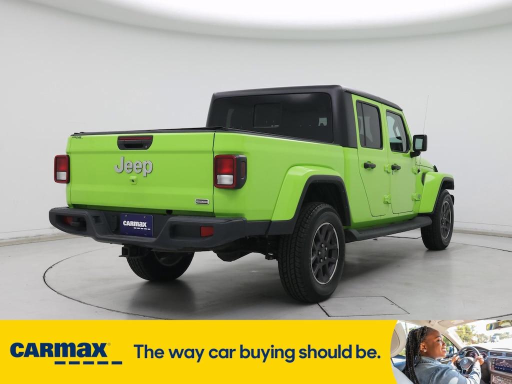 used 2021 Jeep Gladiator car, priced at $30,998