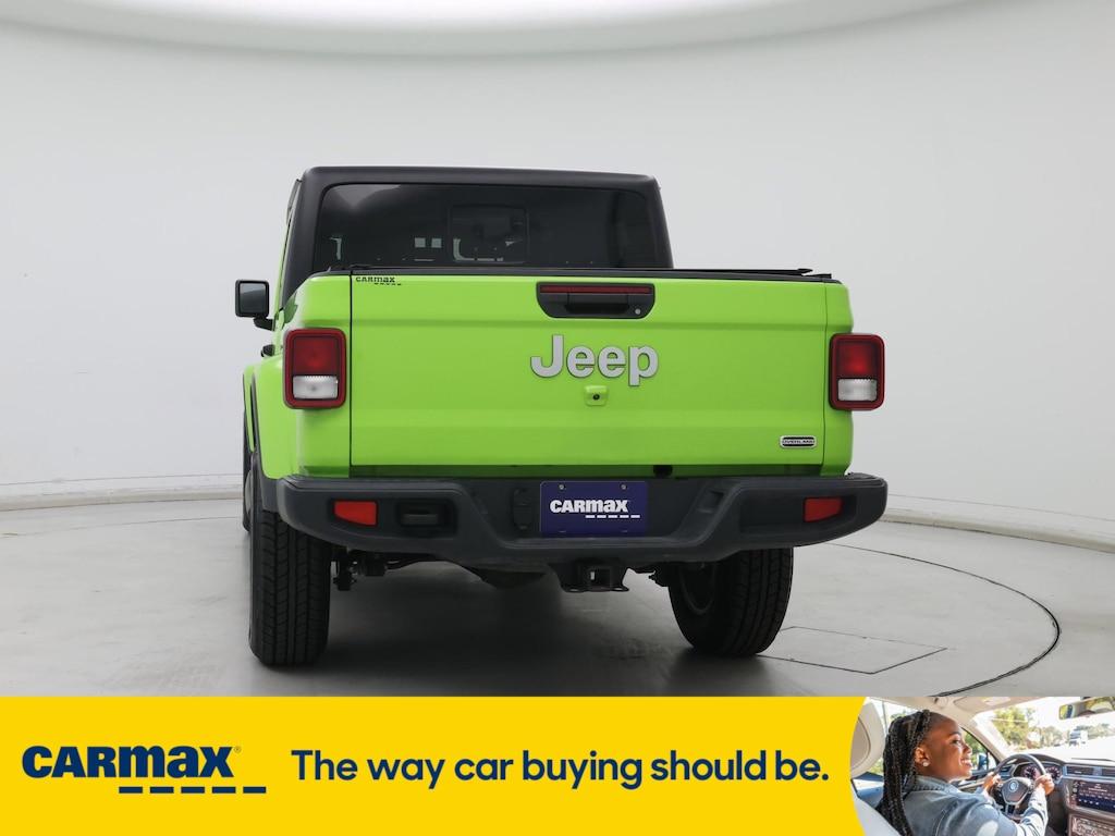 used 2021 Jeep Gladiator car, priced at $30,998