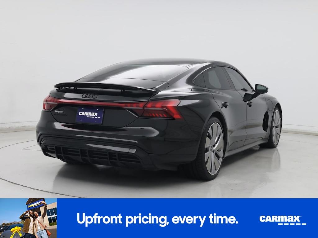 used 2022 Audi e-tron GT car, priced at $52,998