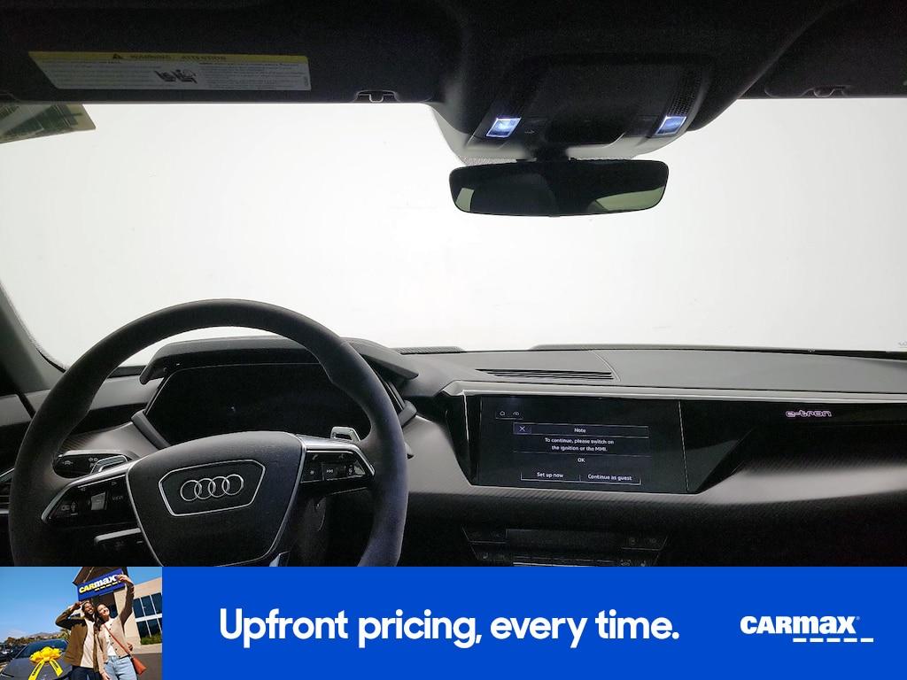 used 2022 Audi e-tron GT car, priced at $52,998