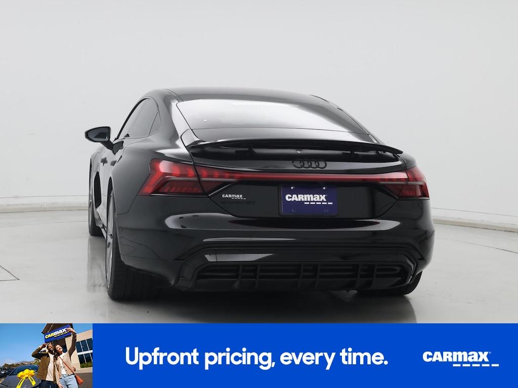 used 2022 Audi e-tron GT car, priced at $52,998