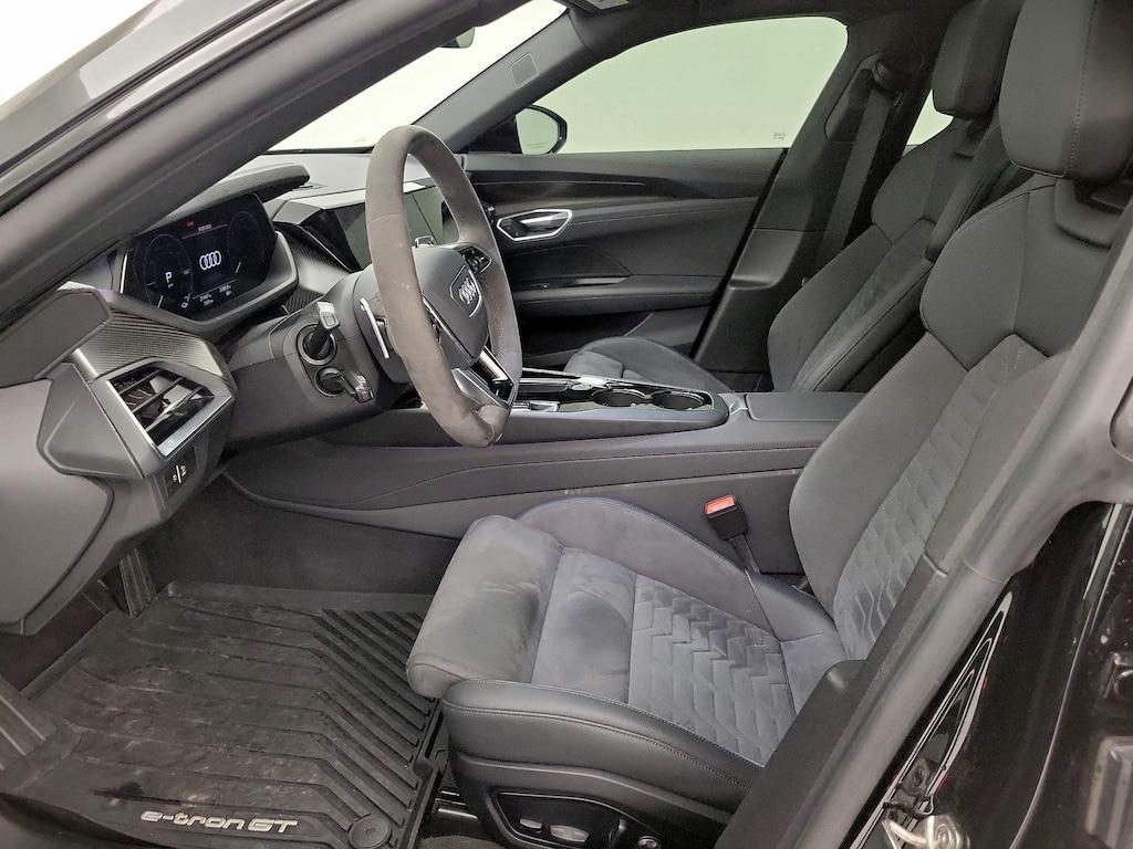 used 2022 Audi e-tron GT car, priced at $52,998
