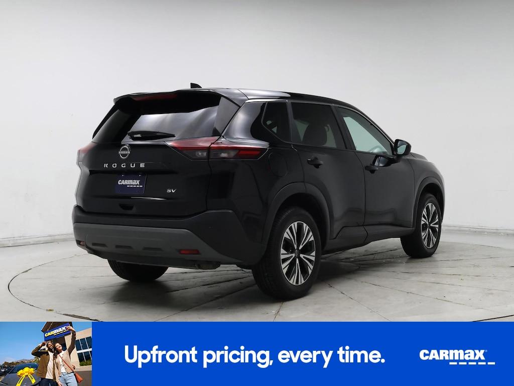used 2023 Nissan Rogue car, priced at $21,998