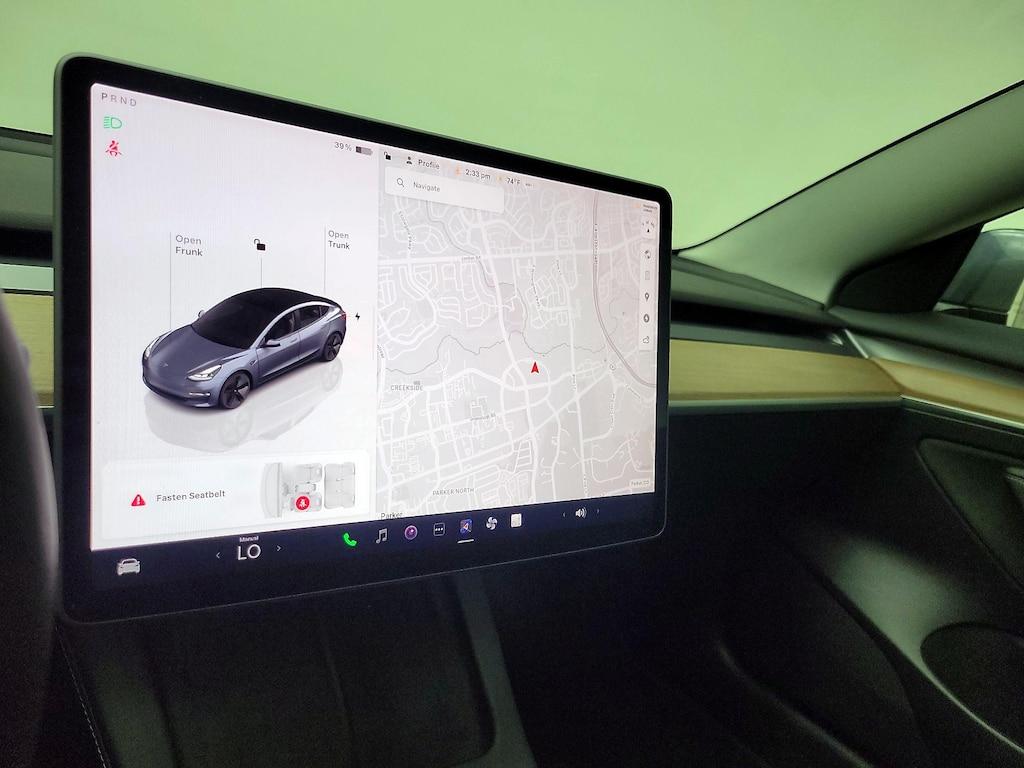 used 2022 Tesla Model 3 car, priced at $28,998