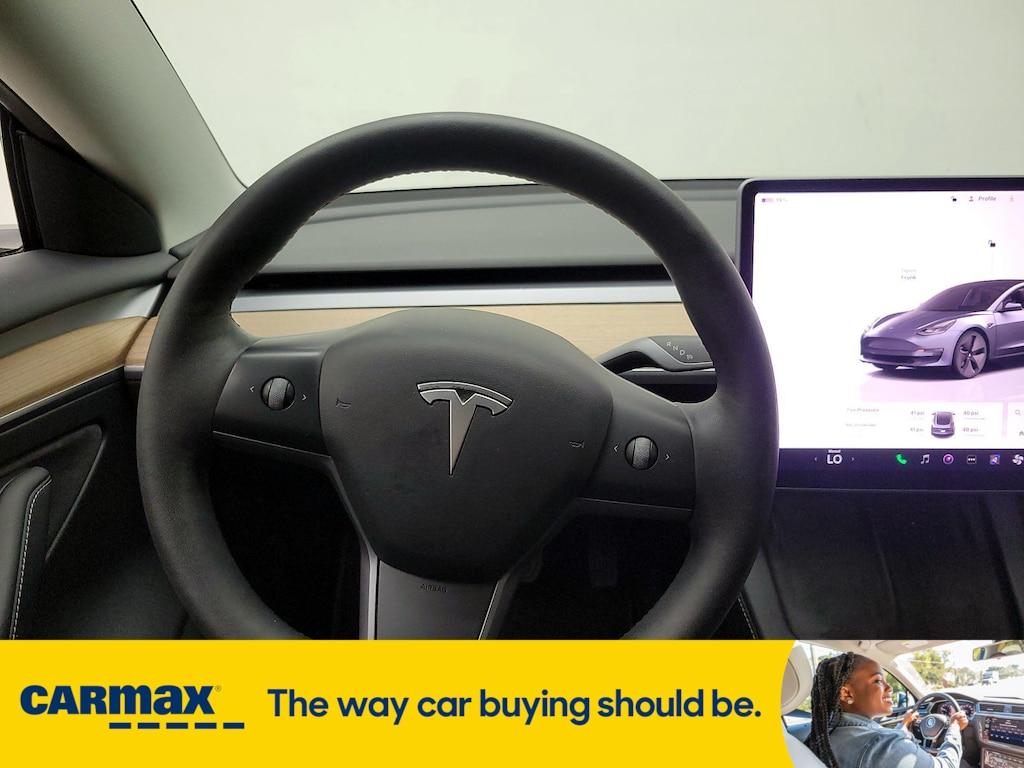 used 2022 Tesla Model 3 car, priced at $28,998
