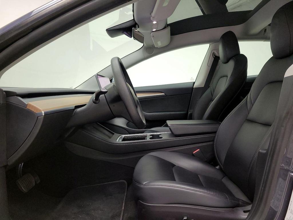 used 2022 Tesla Model 3 car, priced at $28,998