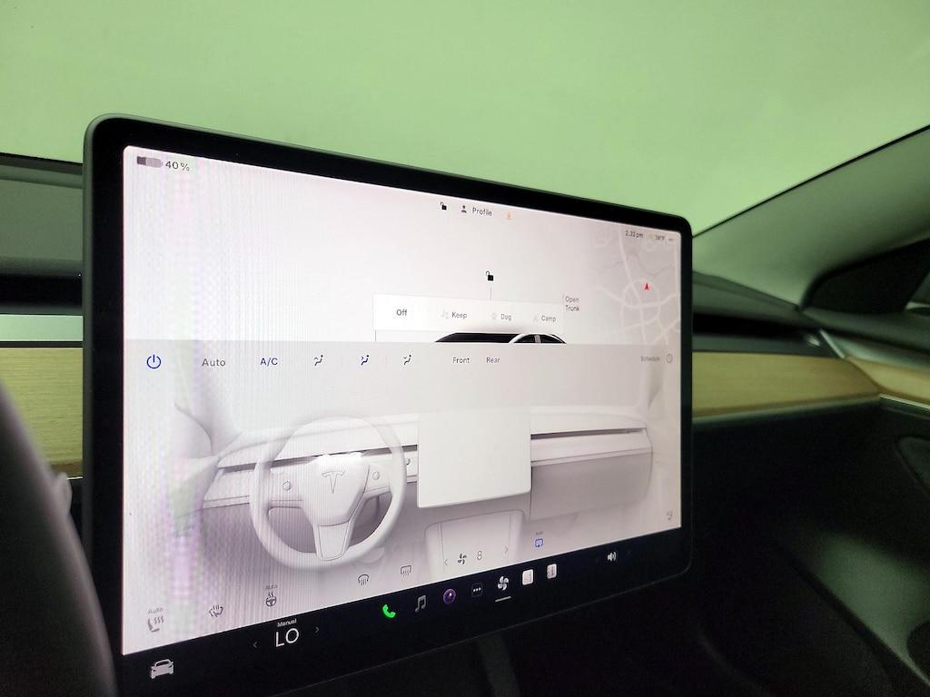 used 2022 Tesla Model 3 car, priced at $28,998
