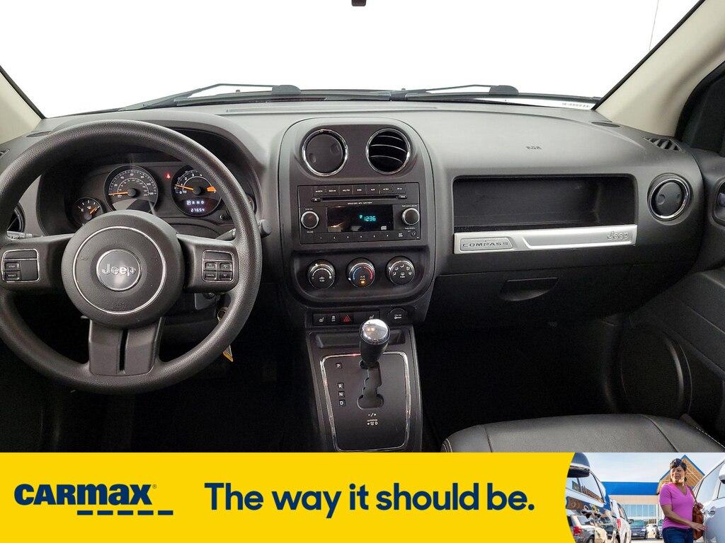 used 2015 Jeep Compass car, priced at $13,998