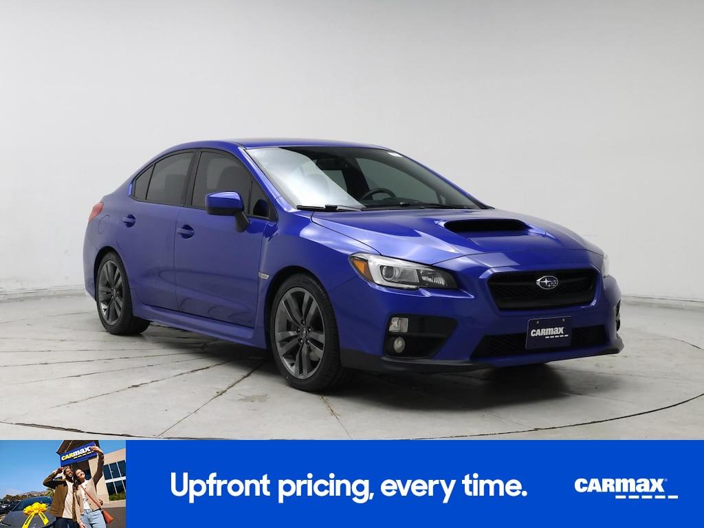 used 2016 Subaru WRX car, priced at $19,998