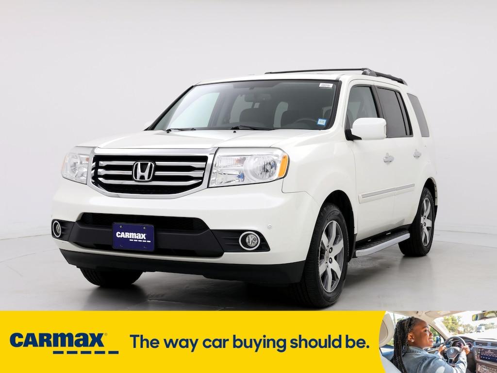 used 2015 Honda Pilot car, priced at $18,998