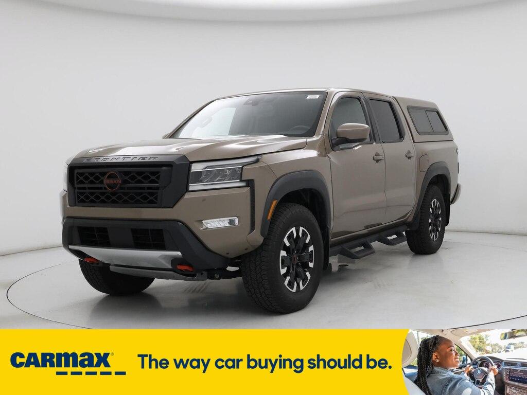 used 2022 Nissan Frontier car, priced at $37,998