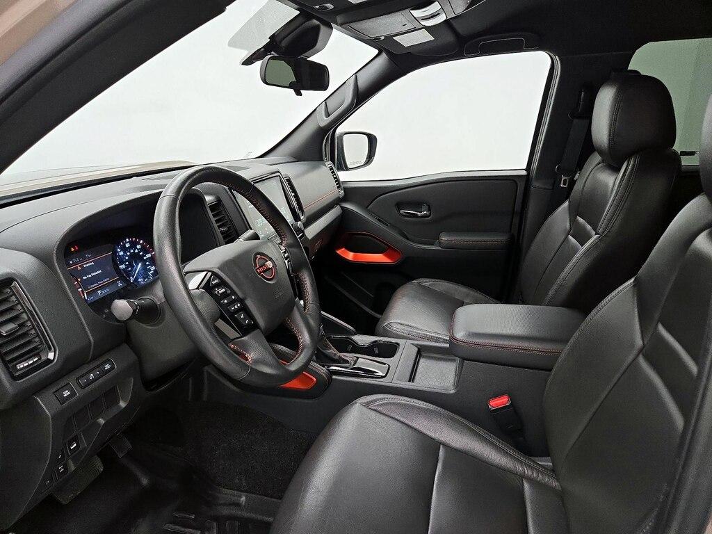 used 2022 Nissan Frontier car, priced at $37,998