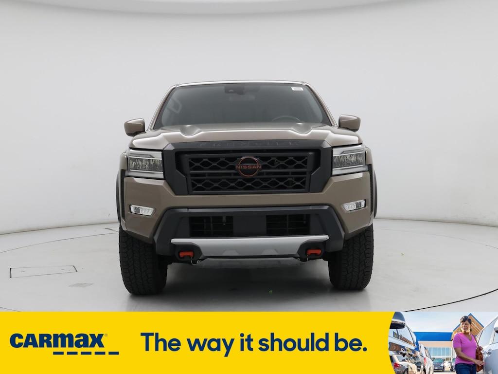 used 2022 Nissan Frontier car, priced at $37,998