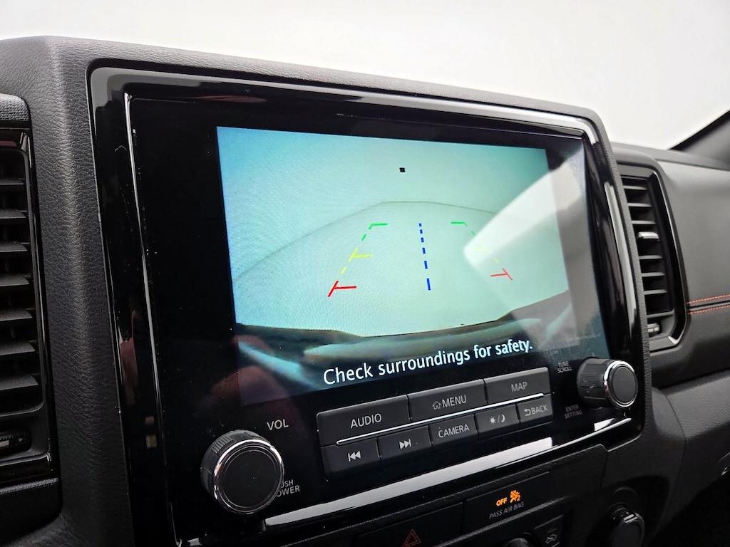 used 2022 Nissan Frontier car, priced at $36,998