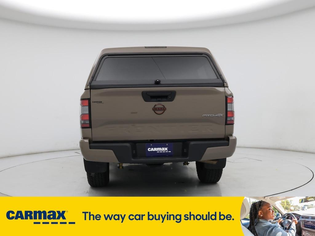 used 2022 Nissan Frontier car, priced at $36,998