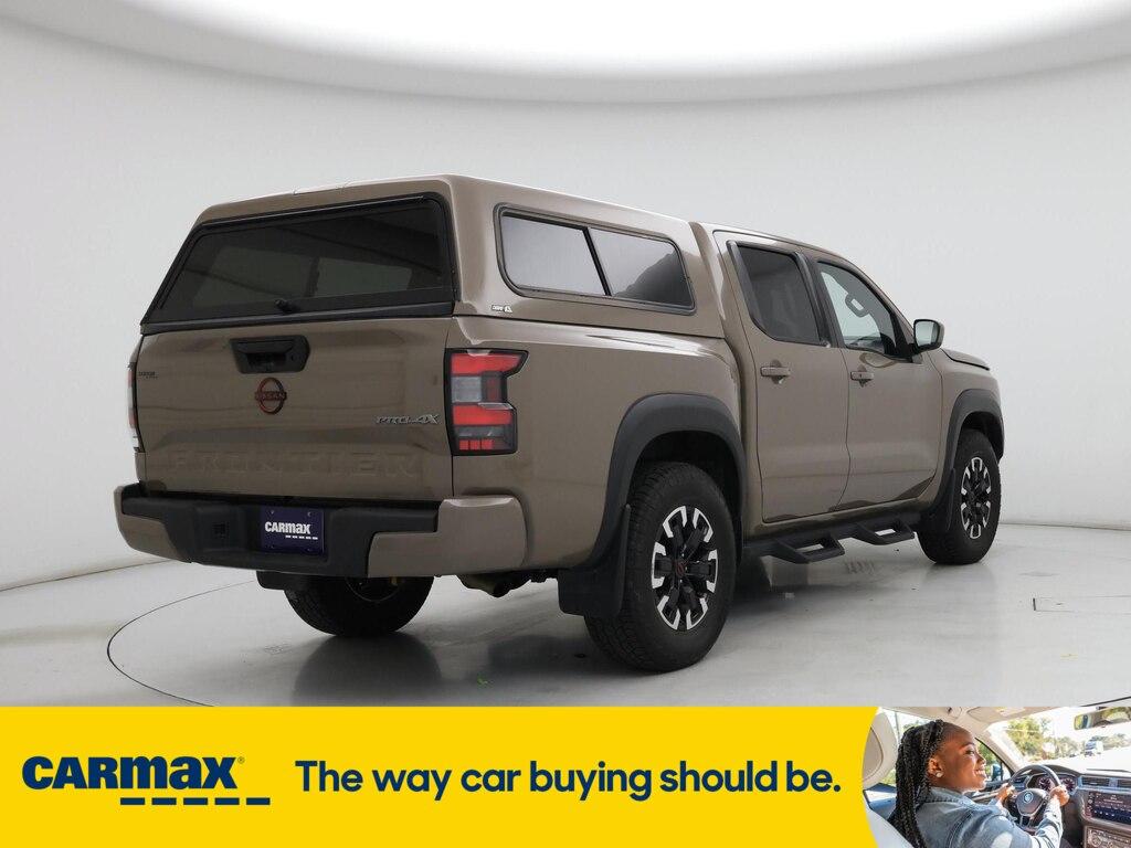 used 2022 Nissan Frontier car, priced at $36,998