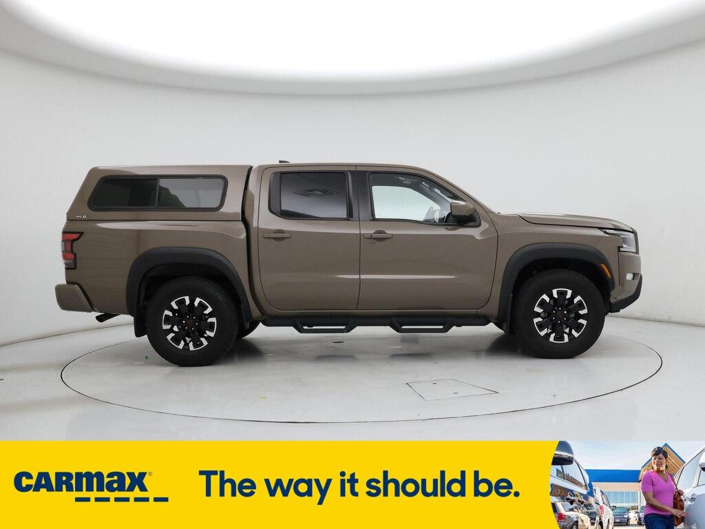 used 2022 Nissan Frontier car, priced at $37,998