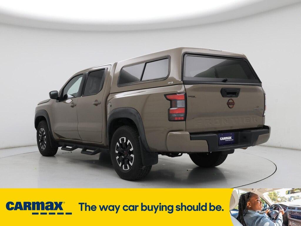 used 2022 Nissan Frontier car, priced at $37,998