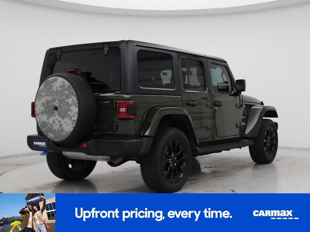 used 2023 Jeep Wrangler 4xe car, priced at $37,998