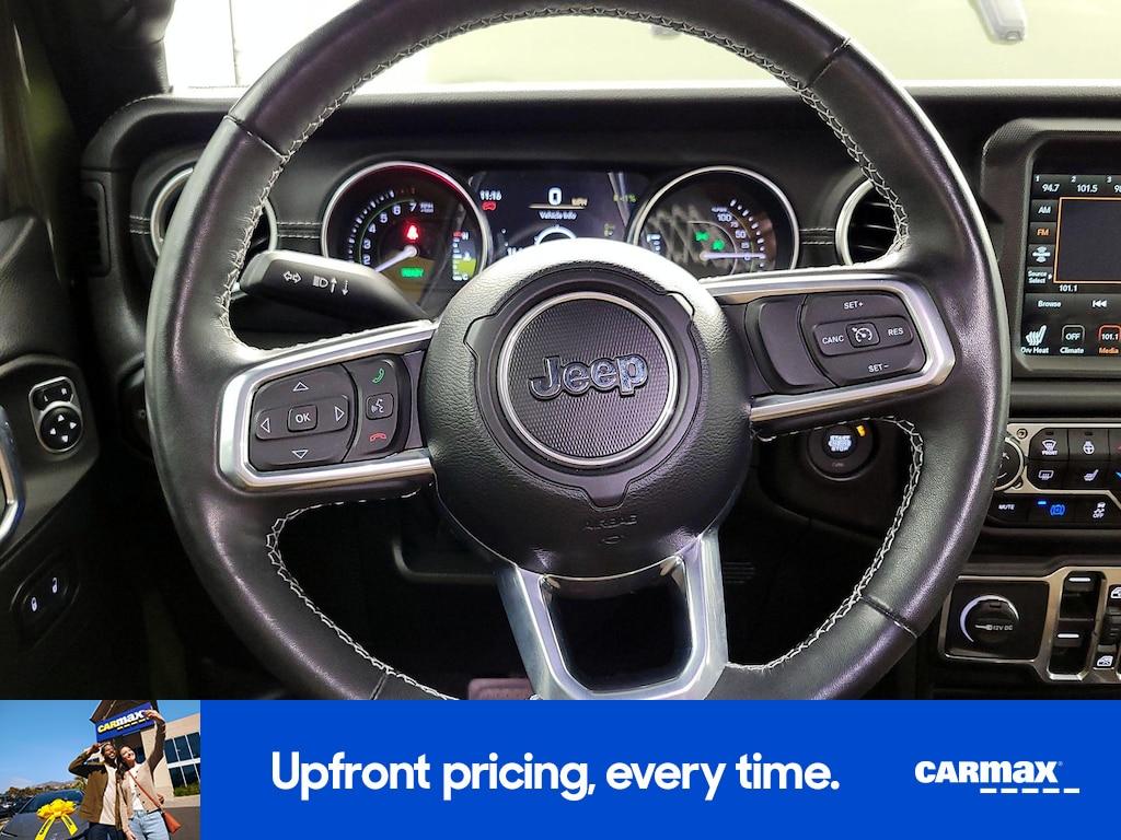 used 2023 Jeep Wrangler 4xe car, priced at $37,998