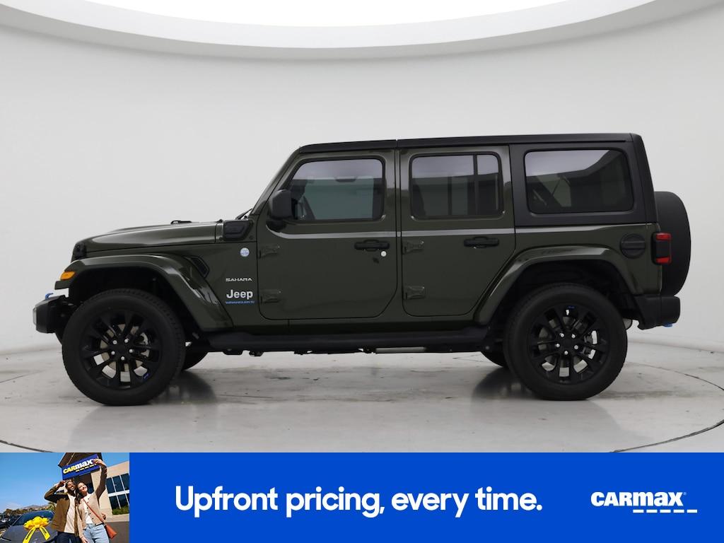 used 2023 Jeep Wrangler 4xe car, priced at $37,998