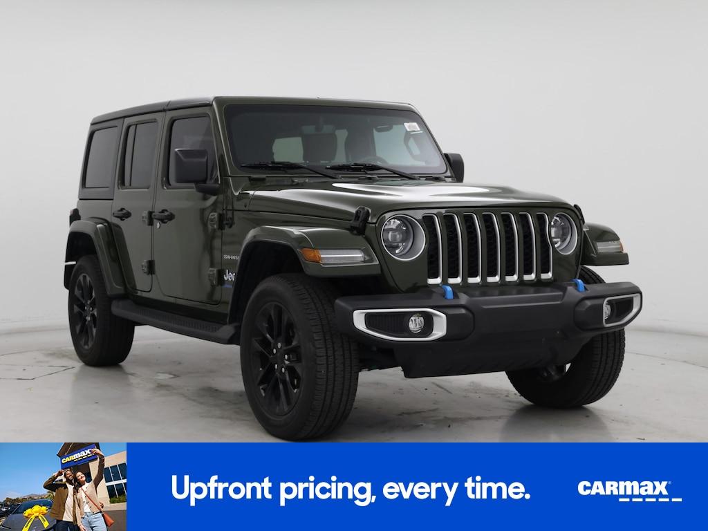 used 2023 Jeep Wrangler 4xe car, priced at $37,998