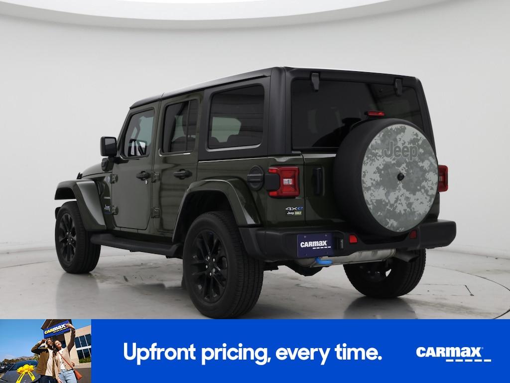 used 2023 Jeep Wrangler 4xe car, priced at $37,998