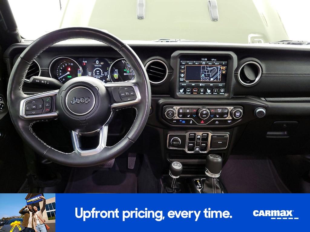 used 2023 Jeep Wrangler 4xe car, priced at $37,998