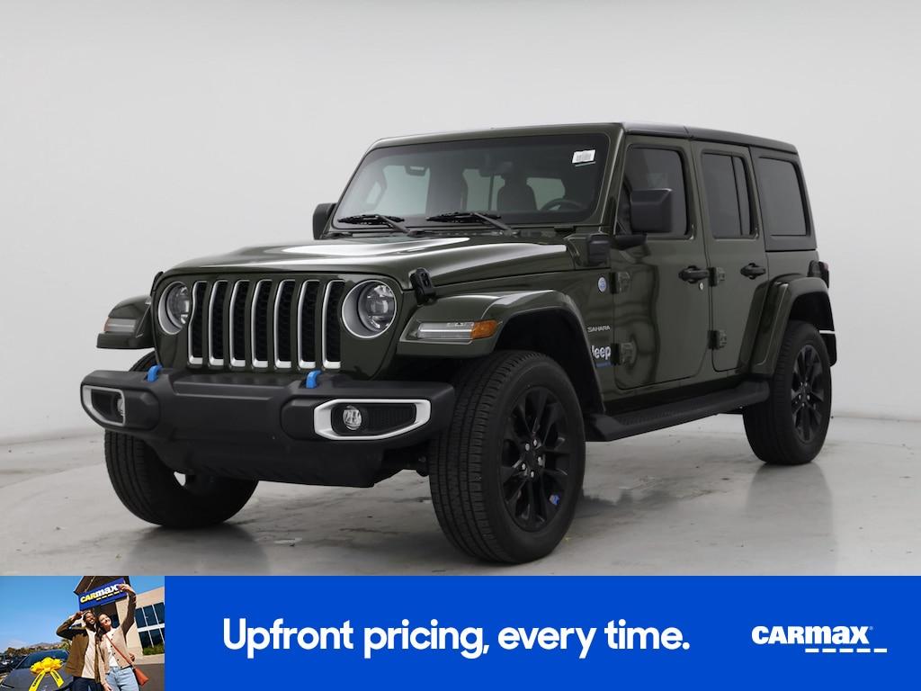 used 2023 Jeep Wrangler 4xe car, priced at $37,998
