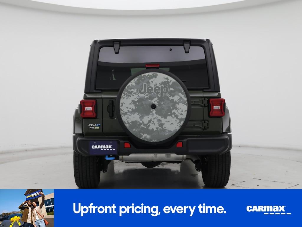 used 2023 Jeep Wrangler 4xe car, priced at $37,998
