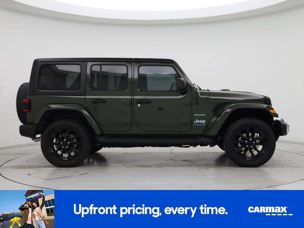 used 2023 Jeep Wrangler 4xe car, priced at $37,998