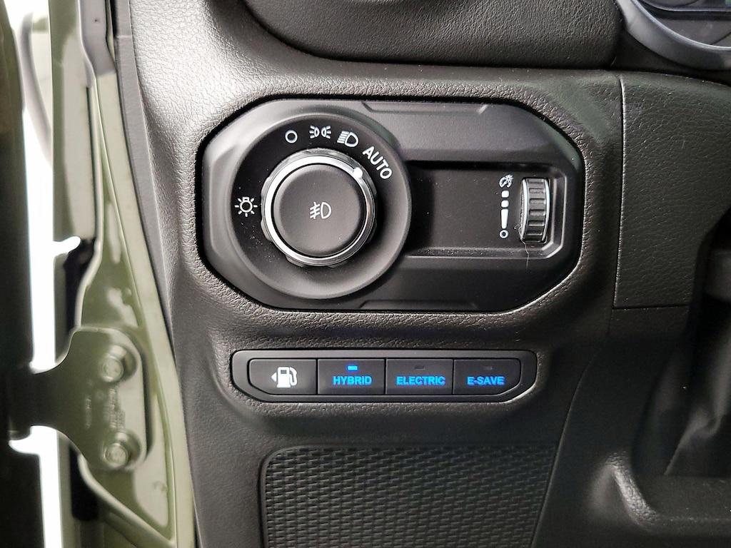 used 2023 Jeep Wrangler 4xe car, priced at $37,998