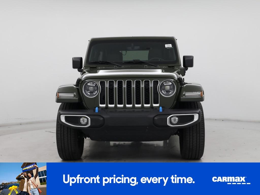 used 2023 Jeep Wrangler 4xe car, priced at $37,998