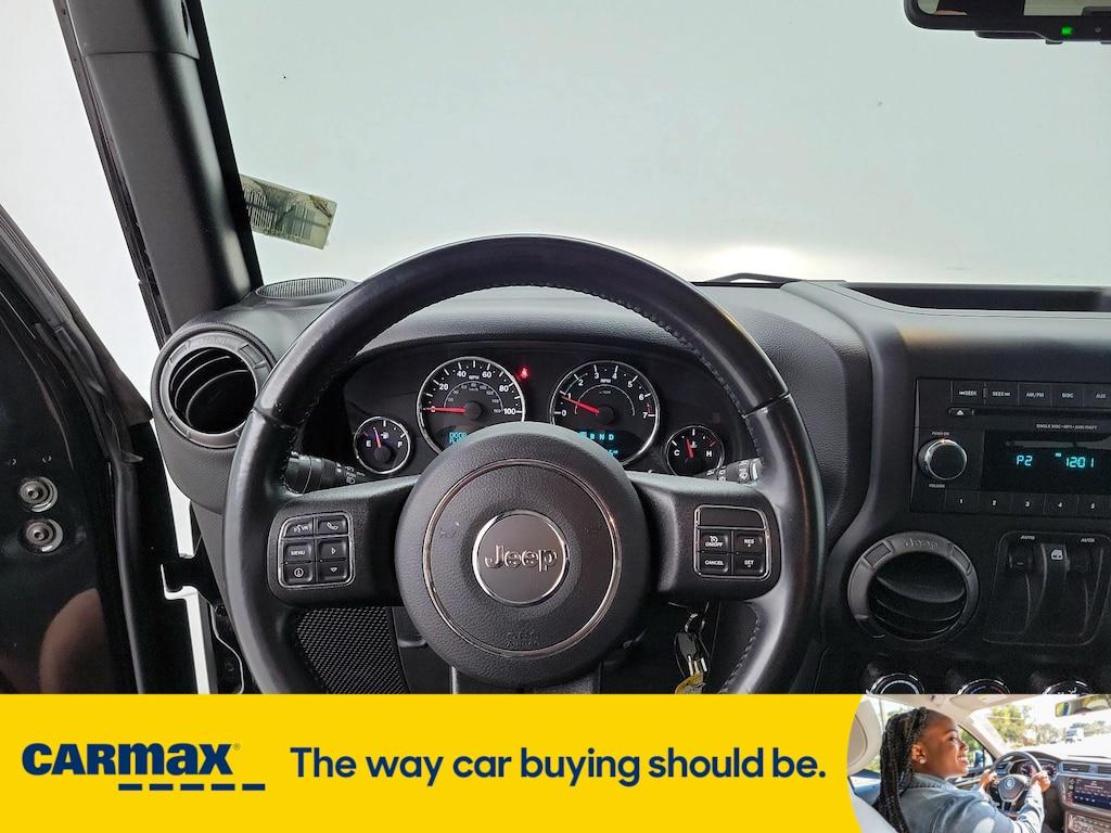used 2018 Jeep Wrangler car, priced at $20,998